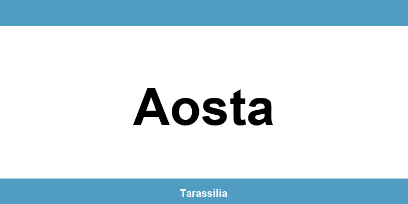 Contatti e servizi CAF a Aosta