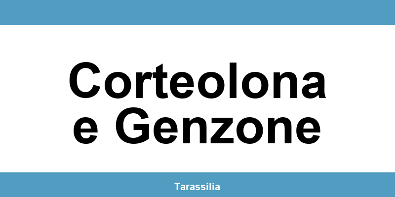 Contatti e servizi CAF a Corteolona e Genzone