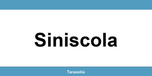 Contatti e servizi CAF a Siniscola
