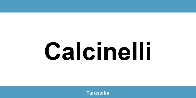 Contatti e servizi CAF a Calcinelli