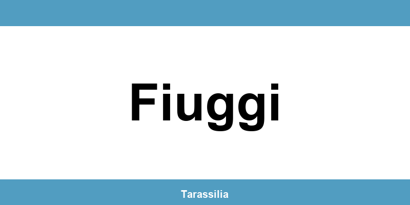 Contatti e servizi CAF a Fiuggi