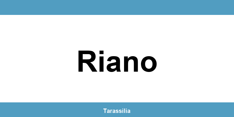 Contatti e servizi CAF a Riano