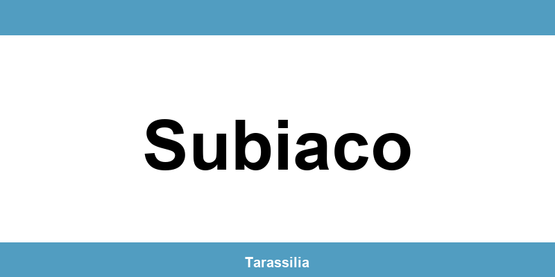 Contatti e servizi CAF a Subiaco