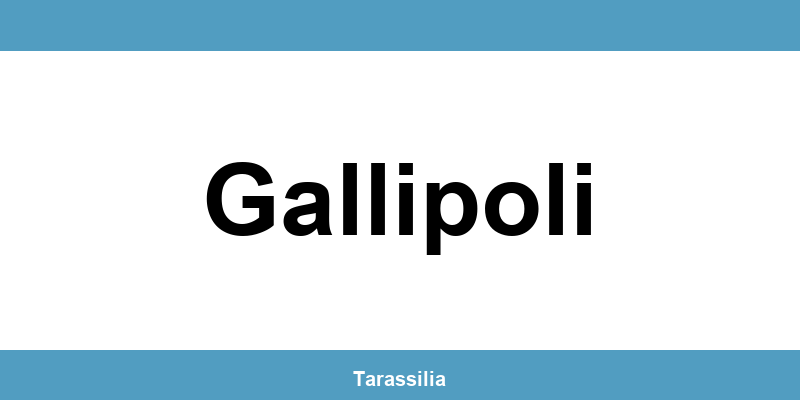 Contatti e servizi CAF a Gallipoli