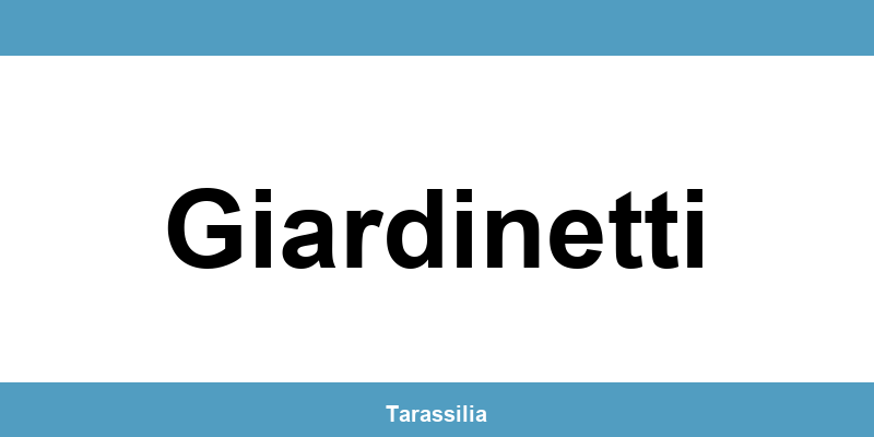 Contatti e servizi CAF a Giardinetti
