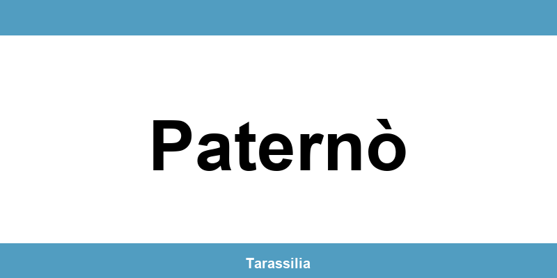 Contatti e servizi CAF a Paternò