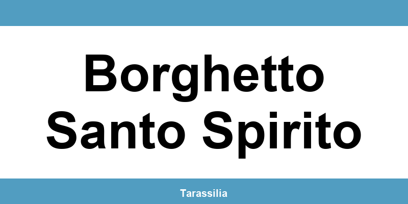 Contatti e servizi CAF a Borghetto Santo Spirito