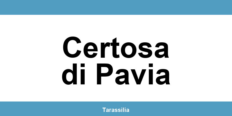 Contatti e servizi CAF a Certosa di Pavia