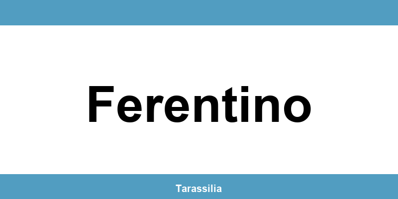 Contatti e servizi CAF a Ferentino