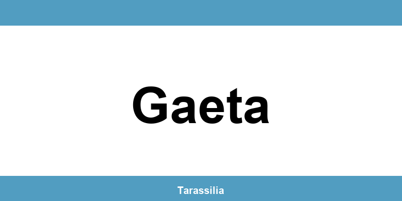 Contatti e servizi CAF a Gaeta