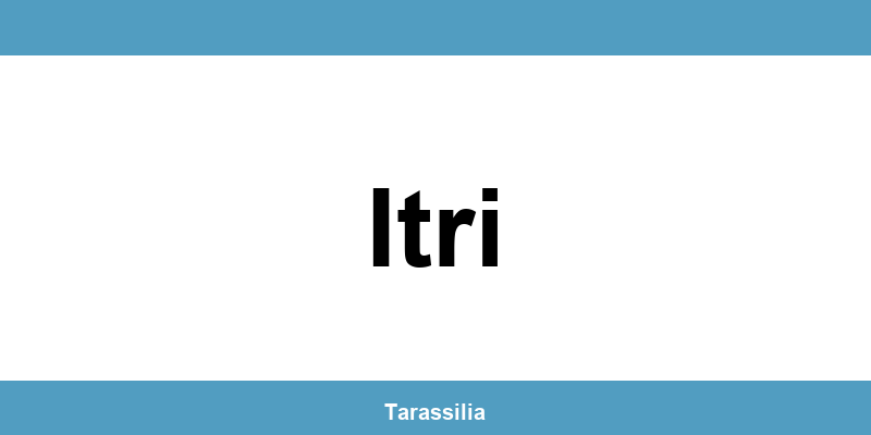 Contatti e servizi CAF a Itri