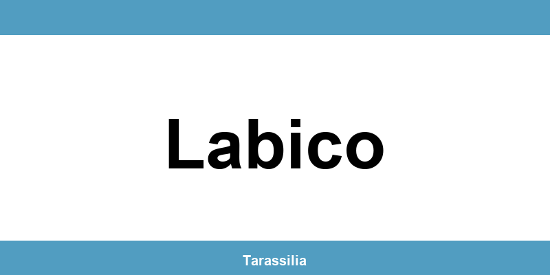 Contatti e servizi CAF a Labico