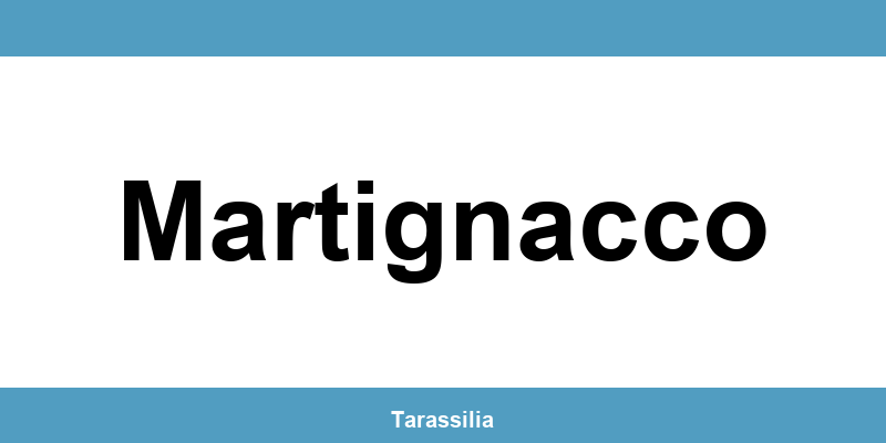 Contatti e servizi CAF a Martignacco