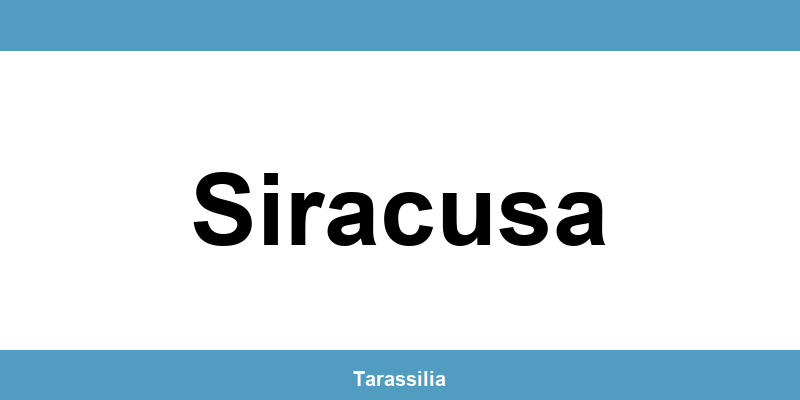 Contatti e servizi CAF a Siracusa