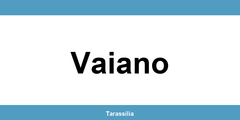 Contatti e servizi CAF a Vaiano