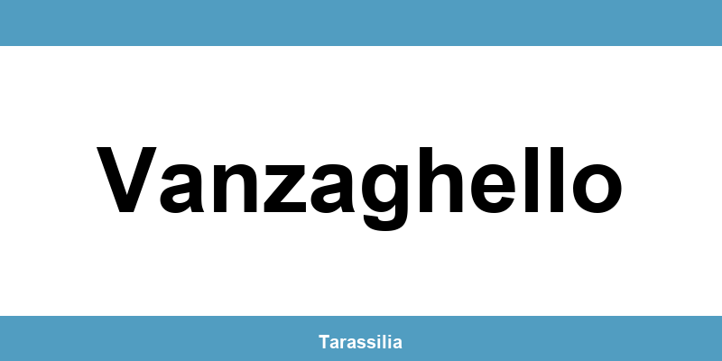 Contatti e servizi CAF a Vanzaghello